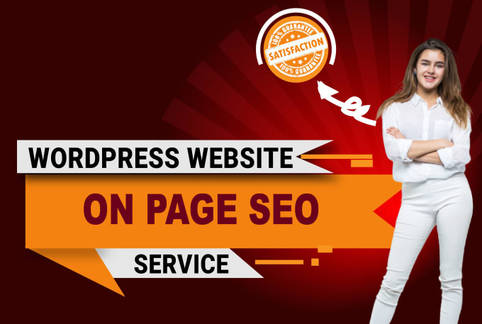 Gig Preview - Do  on page SEO search engine optimization for your wordpress website