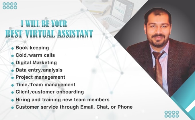 Bestseller - provide my services as a virtual assistant