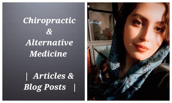 Gig Preview - Write medical blogs on alternative and holistic medicine