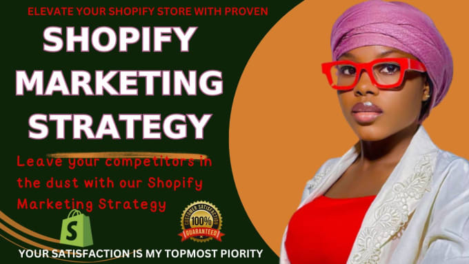 Gig Preview - Do highly converting shopify marketing, shopify sales funnel, facebook ads