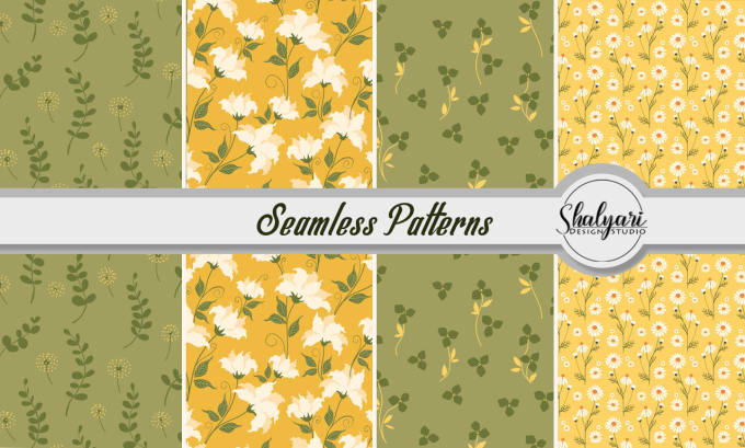 Gig Preview - Design unique seamless patterns for you