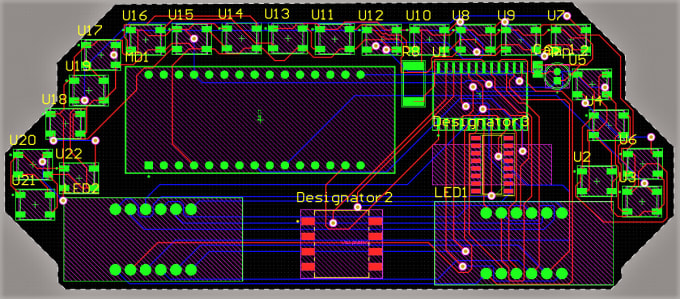 Gig Preview - Make pcb design pcb layout and circuit schematic