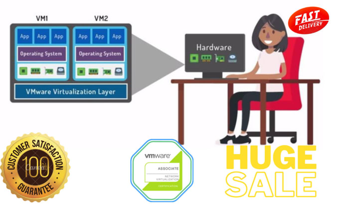 Gig Preview - Install vmware exsi server and optimize your IT network infrastrastructure