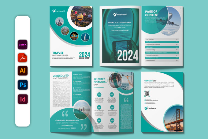 Gig Preview - Do digital brochure, flipbook, company profiles, annual report, product catalog