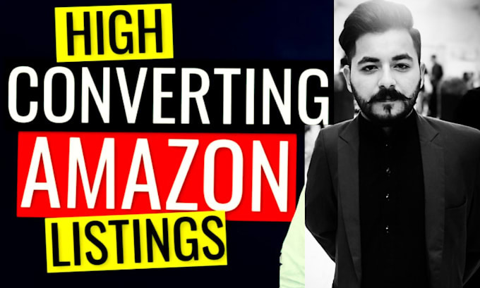 Gig Preview - Write fully seo optimized amazon product listing description