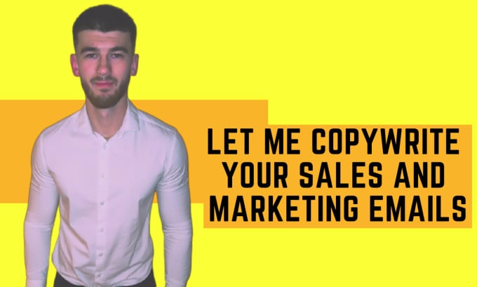 Gig Preview - Copywrite your marketing and sales emails