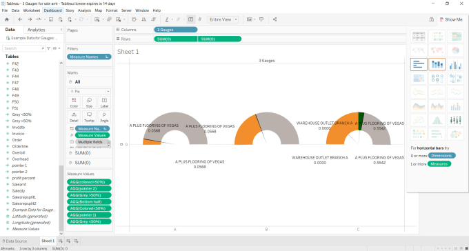 Gig Preview - Do data analysis and dashboard