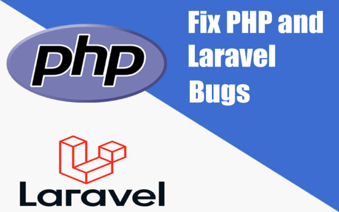 Gig Preview - Fix php, laravel bugs and any website errors