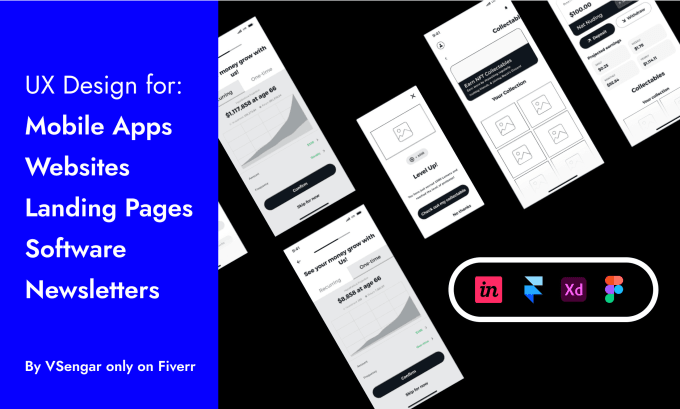 Gig Preview - Create wireframes and workflow diagram