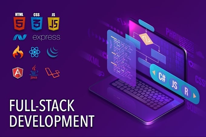 Gig Preview - Do all full stack development, full stack coder, front end, back end