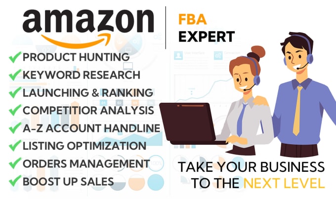 Gig Preview - Handle amazon fba store audit, consultation, PPC or full management