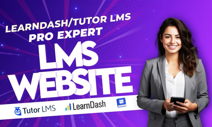 Gig Preview - Develop wordpress lms website with learndash lms in 24 hours