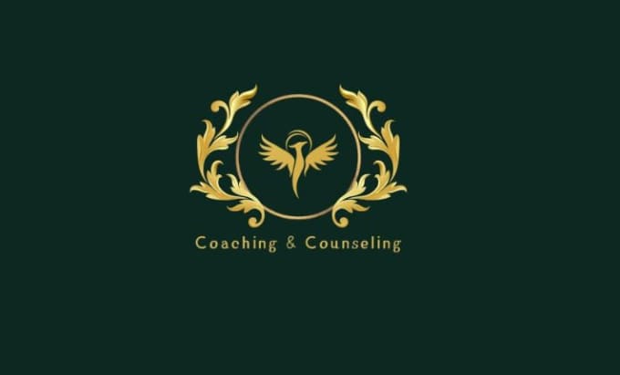 Gig Preview - Design unique coaching and counseling logo