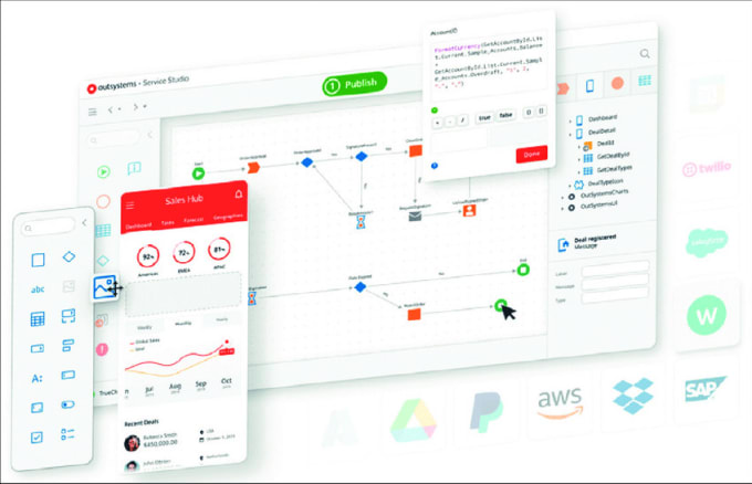 Gig Preview - Teach you outsystems from scratch and prepare for certification