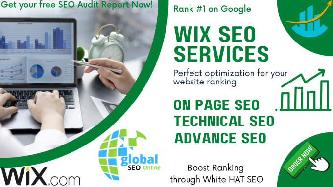 Gig Preview - Do complete wix website SEO optimization for google ranking