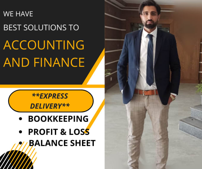 Bestseller - do accounting and finance services