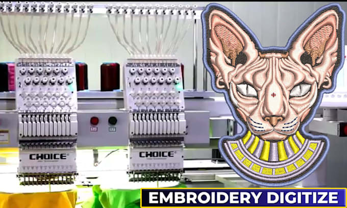 Gig Preview - Do embroidery digitizing logo or vector file within 2 hour