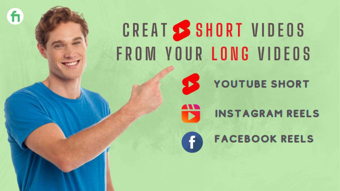 Gig Preview - Create long to short videos for all social media platforms