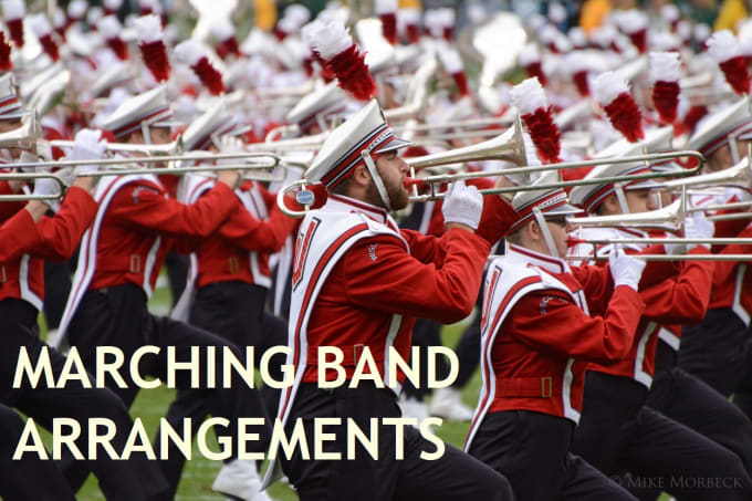 Bestseller - write marching band arrangements of any song