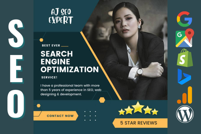 Gig Preview - Provide complete monthly SEO service for any niche