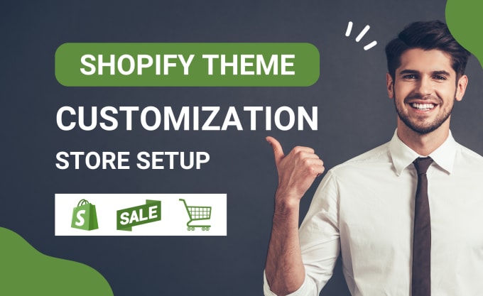 Gig Preview - Do shopify theme and homepage customization