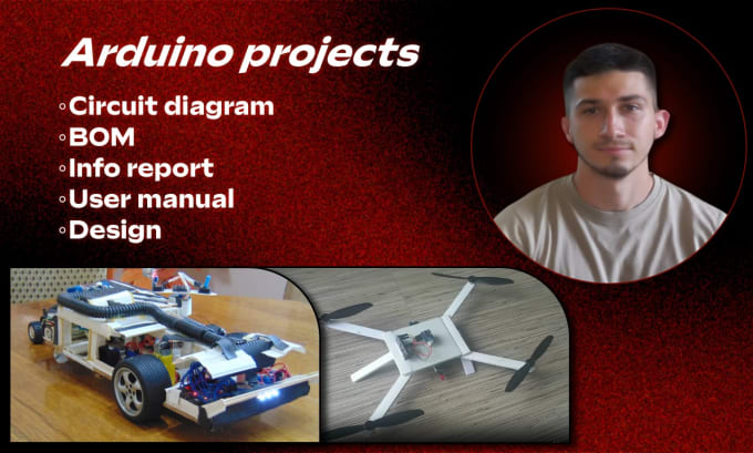 Gig Preview - Help you with your arduino robotic project