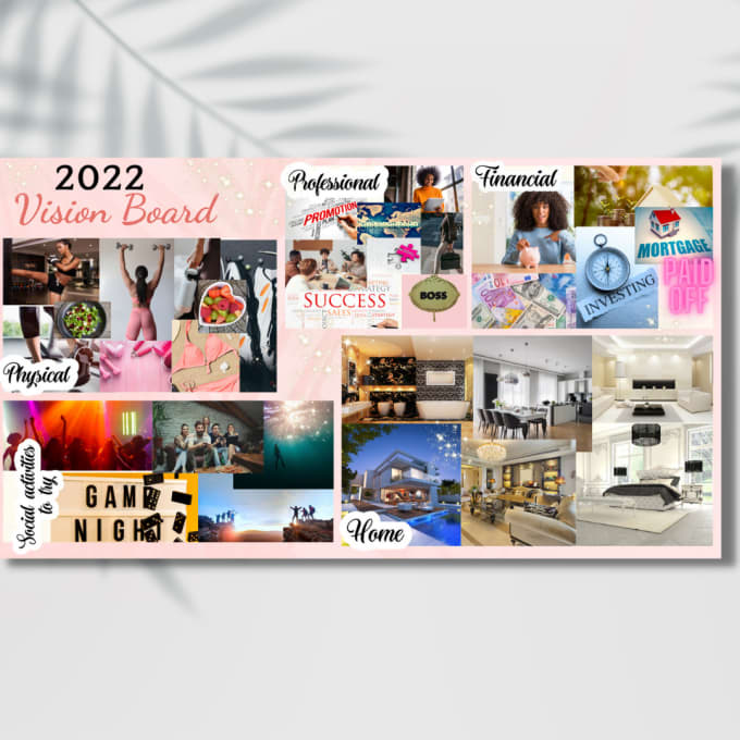 Gig Preview - Design your personal vision board