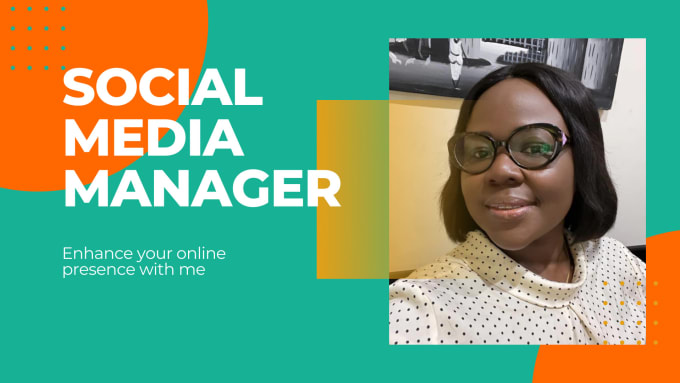 Gig Preview - Be your social media manager