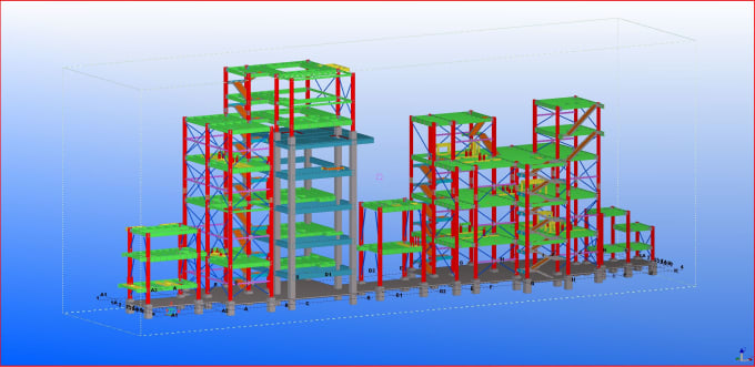 Gig Preview - Do steel detailing with tekla structure expert