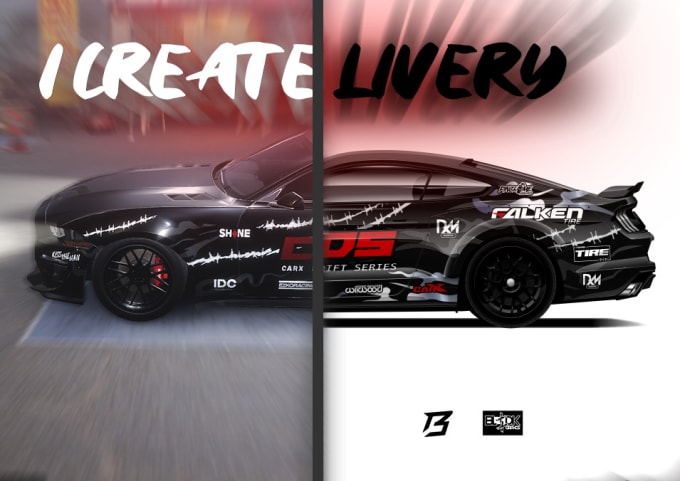 HOW TO CREATE A LIVERY CarX Drift Racing 2 