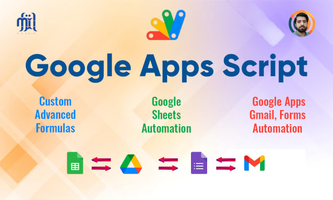 Bestseller - do automation with google apps script, sheets and formulas