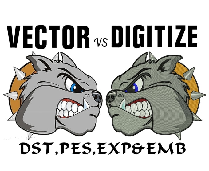 Gig Preview - Do embroidery digitizing into dst,pes in 1 hour