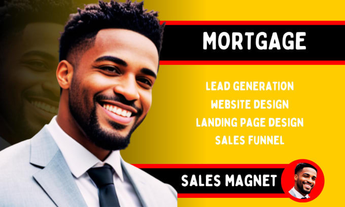 Gig Preview - Generate high quality mortgage leads via unique mortgage ads