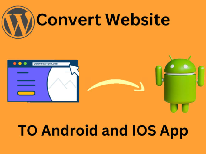 Gig Preview - Convert website into android app