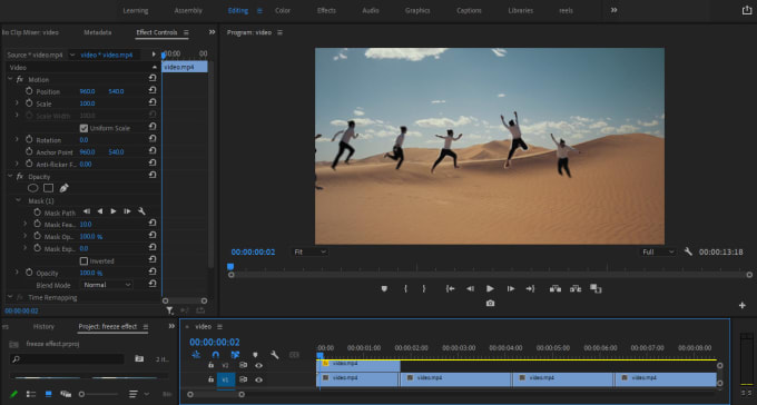 Gig Preview - Be your best choice among video editors