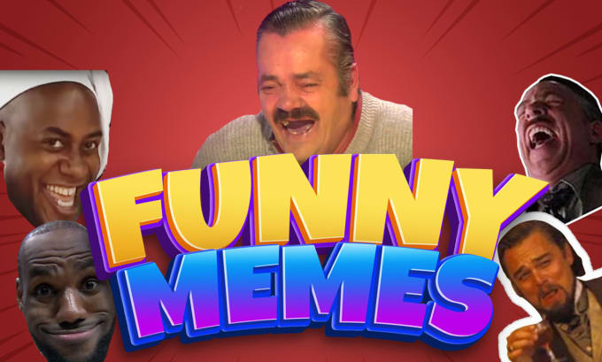 Gig Preview - Make funny viral memes pictures and videos for social media