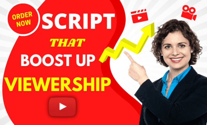 Gig Preview - Write compelling and engaging yt video scripts to boost your viewership