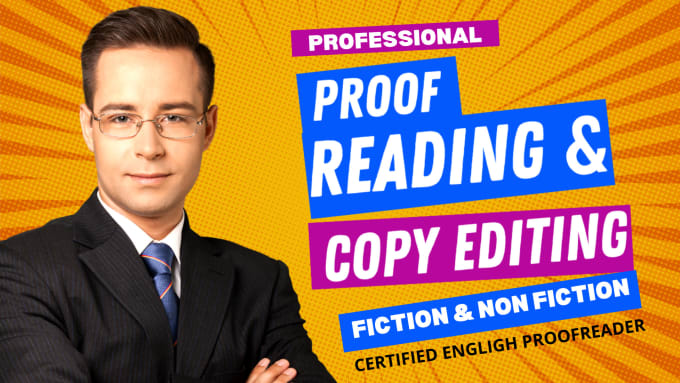 Gig Preview - Do professional  book editing proofreading for your novels