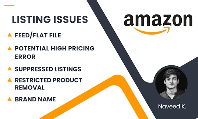 Gig Preview - Resolve and fix your amazon product listing issues