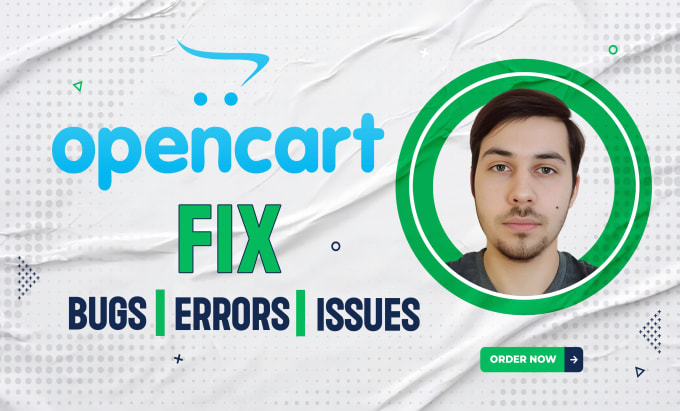 Gig Preview - Fix opencart bugs, errors and issues