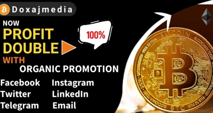 Gig Preview - Make a promote crypto nft, discord, token, bitcoin, opensea or anycoin marketing