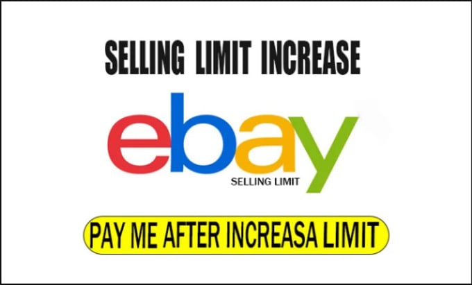 Bestseller - increase your ebay account selling limit