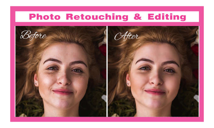 Gig Preview - Photo retouching and image editing professionally for model and product image