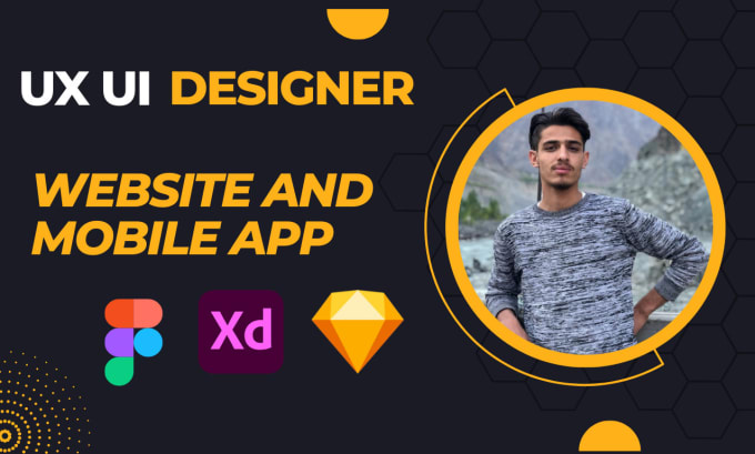 Gig Preview - Design UI UX for mobile apps and websites