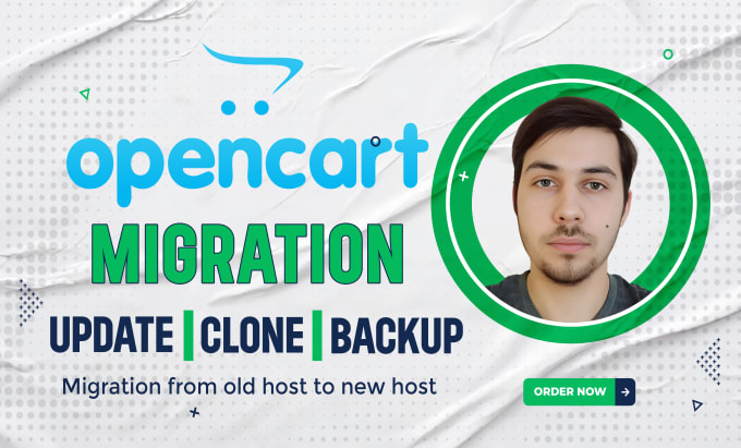 Gig Preview - Do website migration,update,upgrade,clone, ,transfer to new host,backup opencart