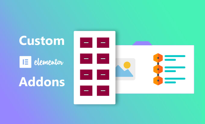 Gig Preview - Create custom elementor addon or widget