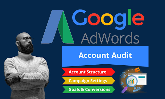 Gig Preview - Audit and improve your google ads adwords campaigns