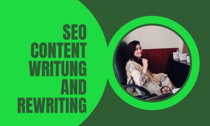 Gig Preview - Write SEO blog posts, articles and website content