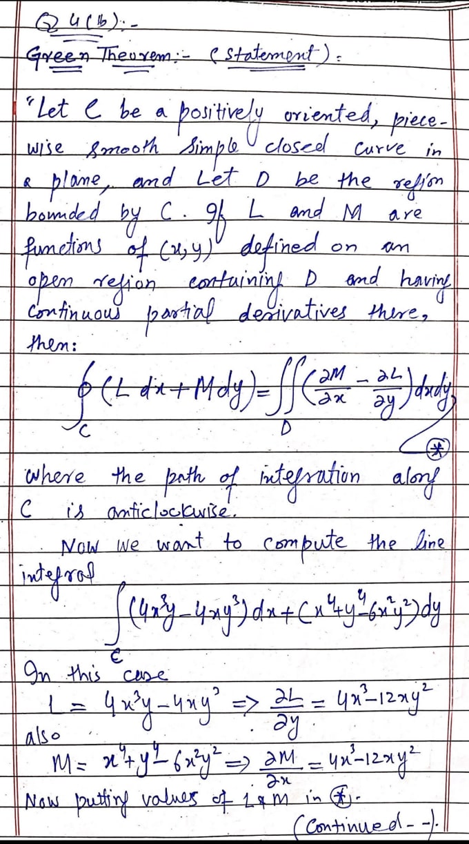 Gig Preview - Solve any kind of mathematical problem