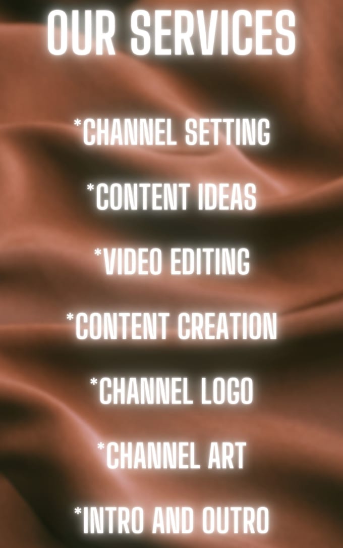 Gig Preview - Be your youtube content creator and video editor